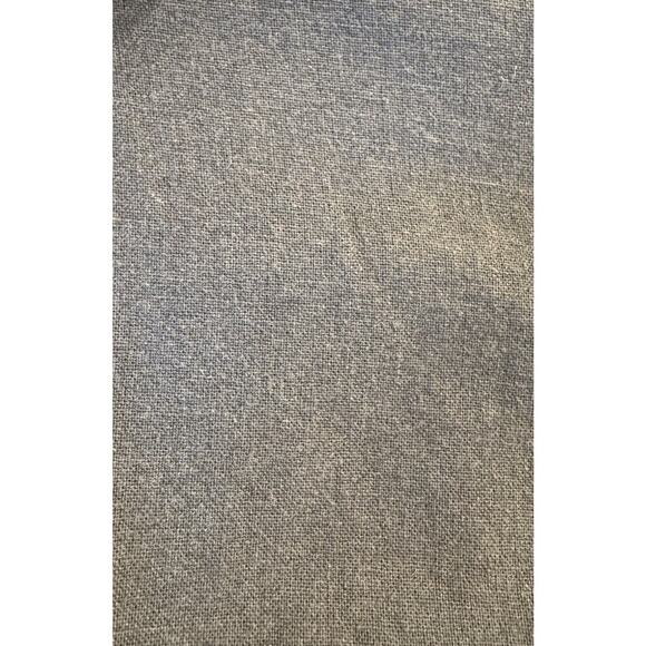 Universal Thread Romper Women’s Size Medium Blue Linen Blend Button Down Coastal - Picture 8 of 8